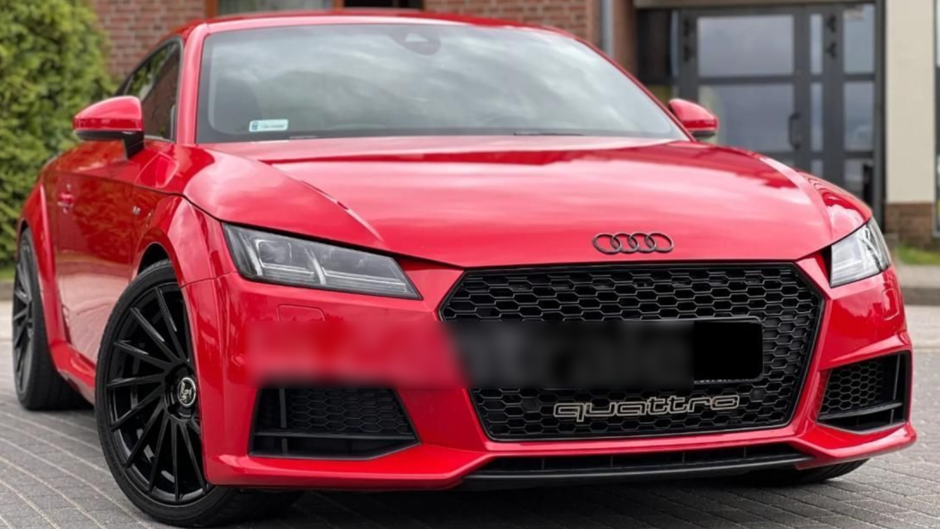 Audi TT S-Line